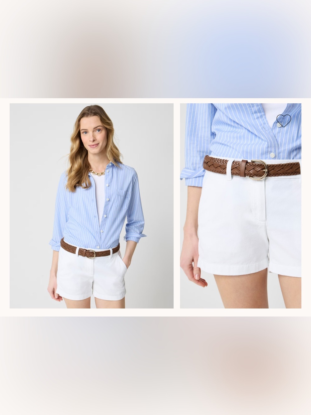 NWT J Crew Chino Shorts 3.5 “short